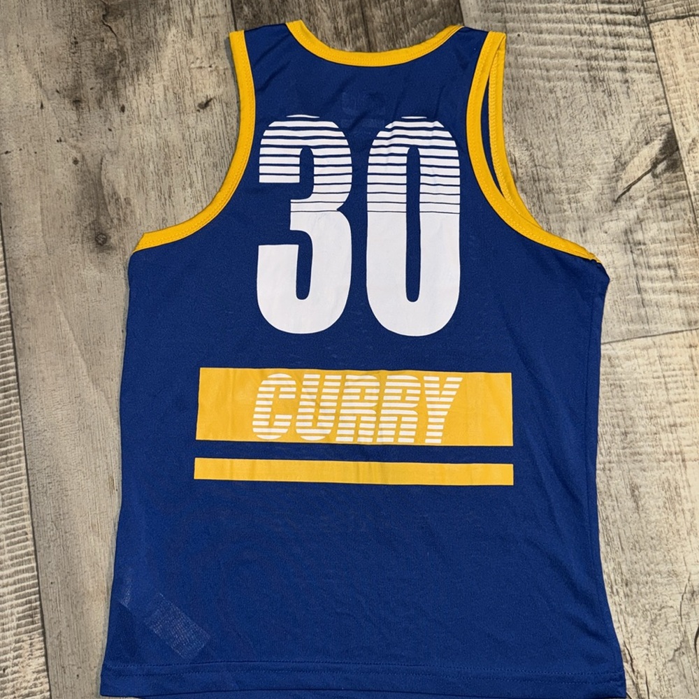 NBA CURRY GOLDEN STATE Basketball Jersey-size 10/12Y